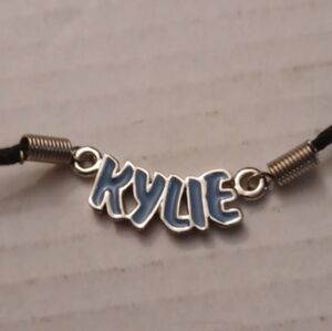 4/$40 Blue "Kylie" Rope Necklace